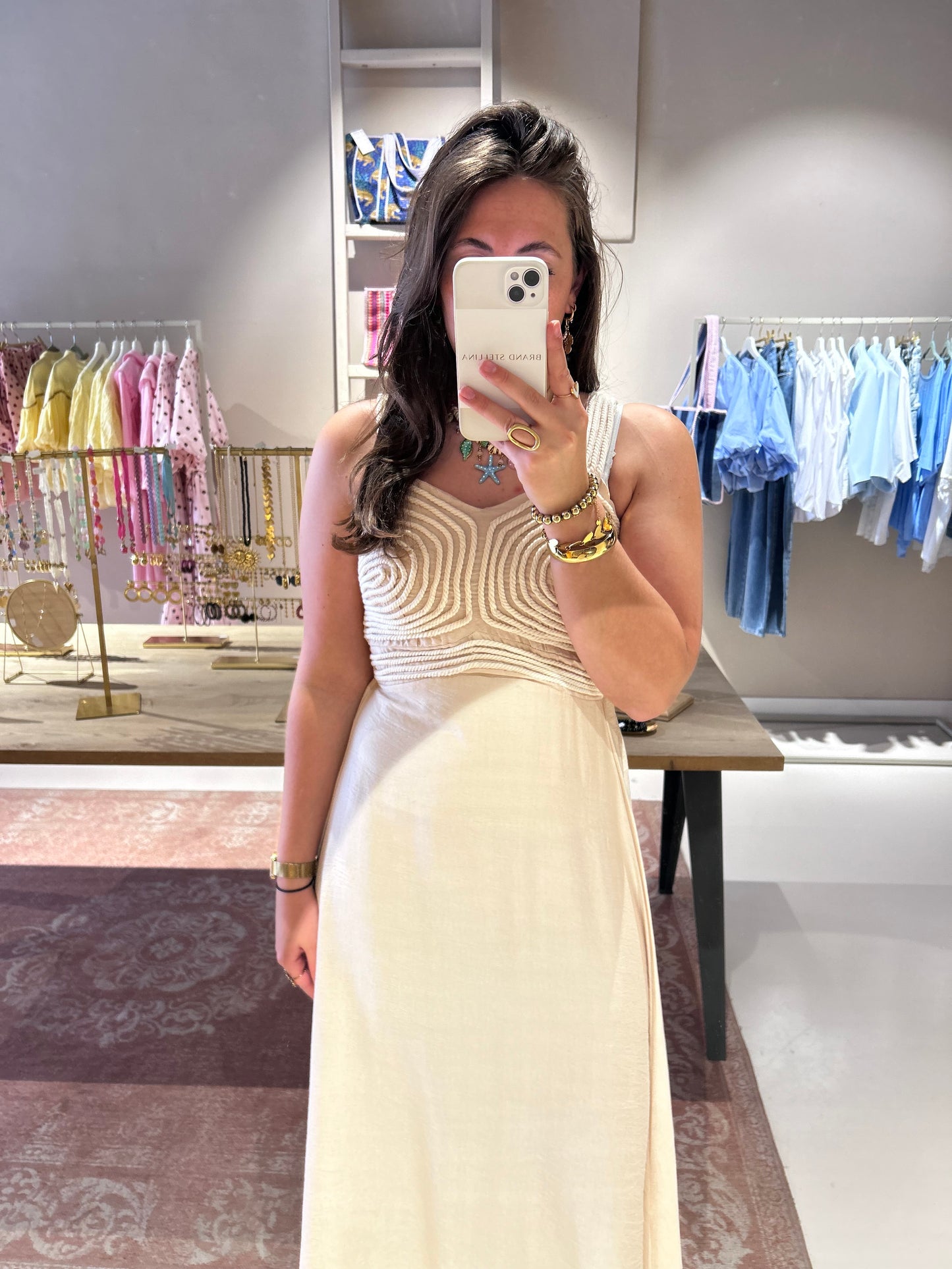 Jurk Izzy - Beige