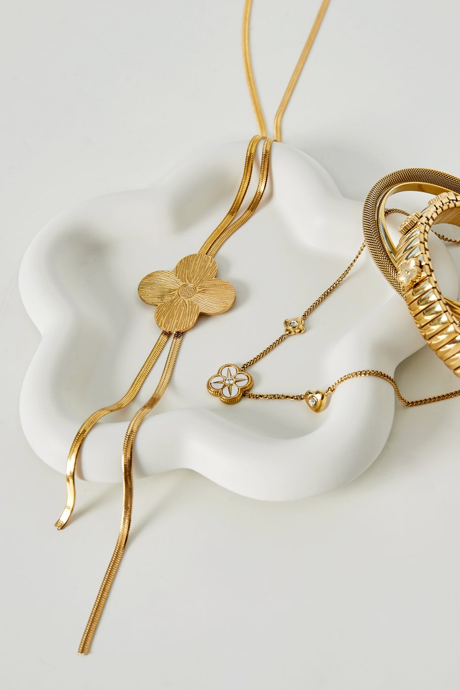 Display Sieraden - Bloem