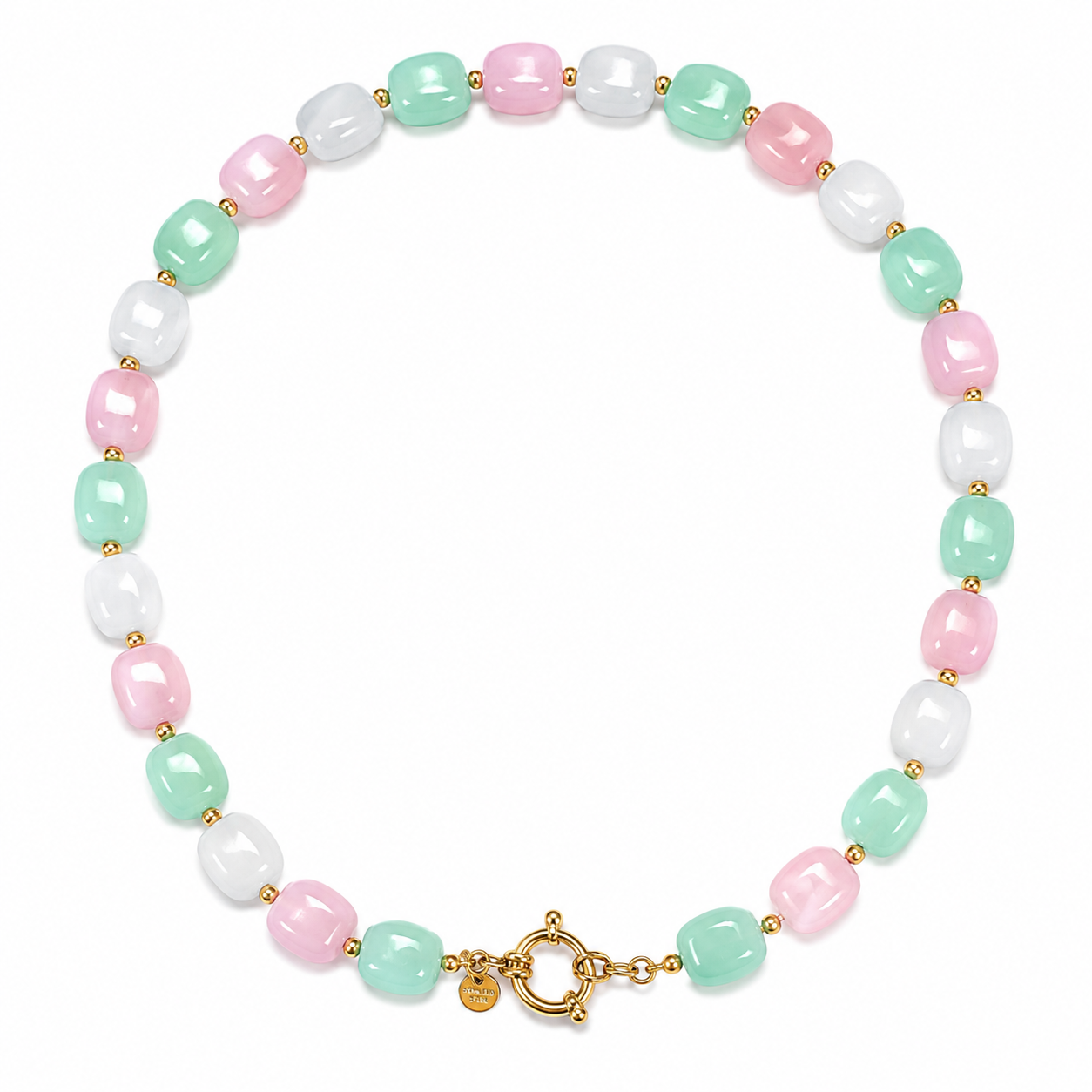 Kralen Ketting - Pastel