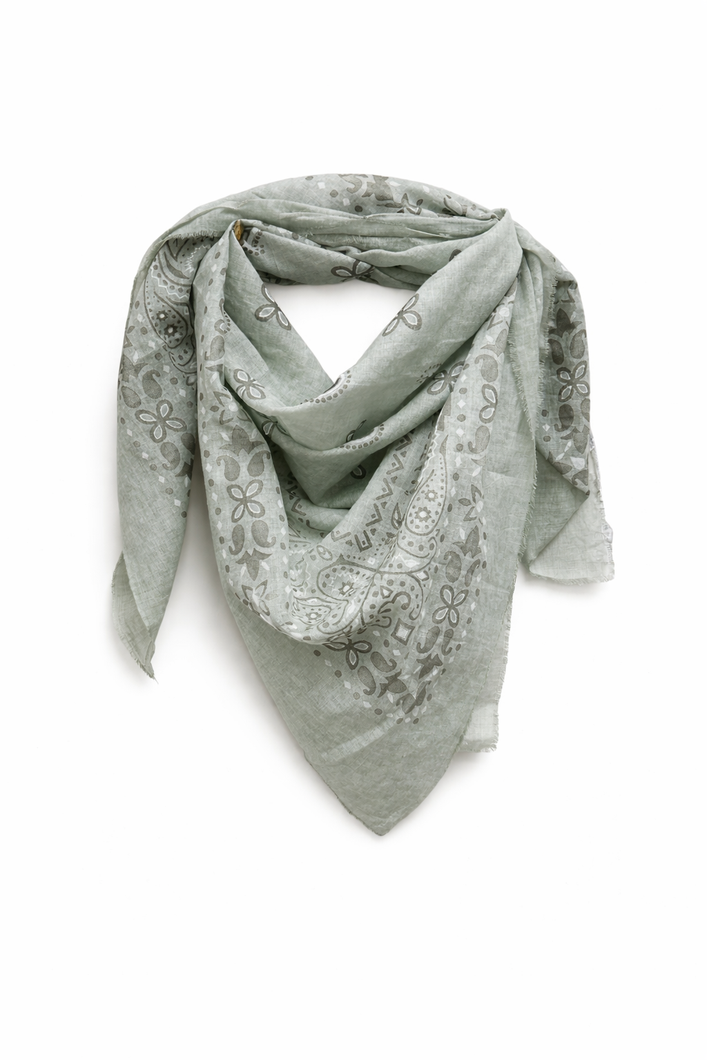 Bandana Sjaaltje - Groen
