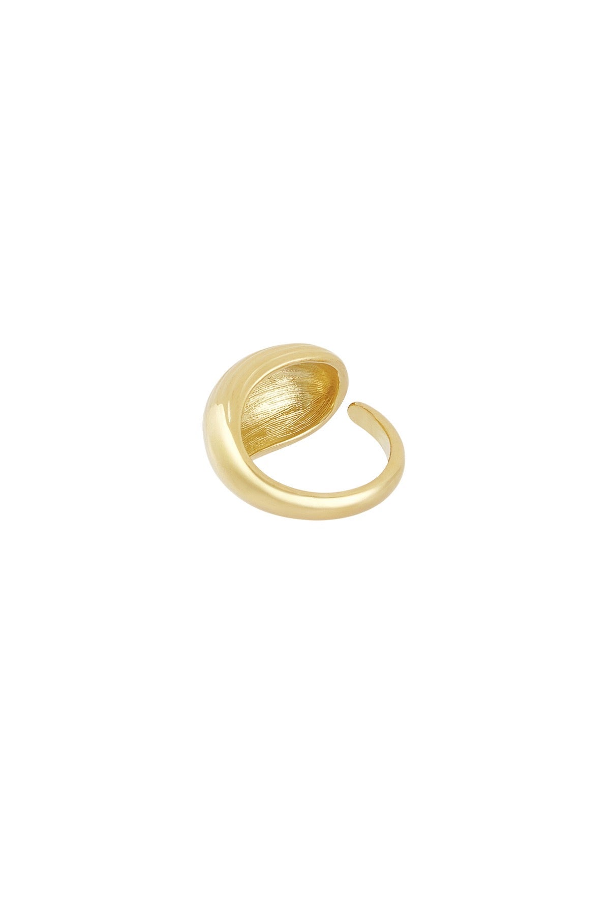Ring Druppel enkel - Goud
