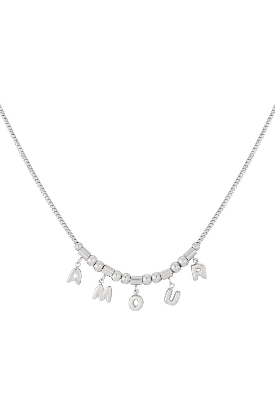 Ketting Amour - Zilver