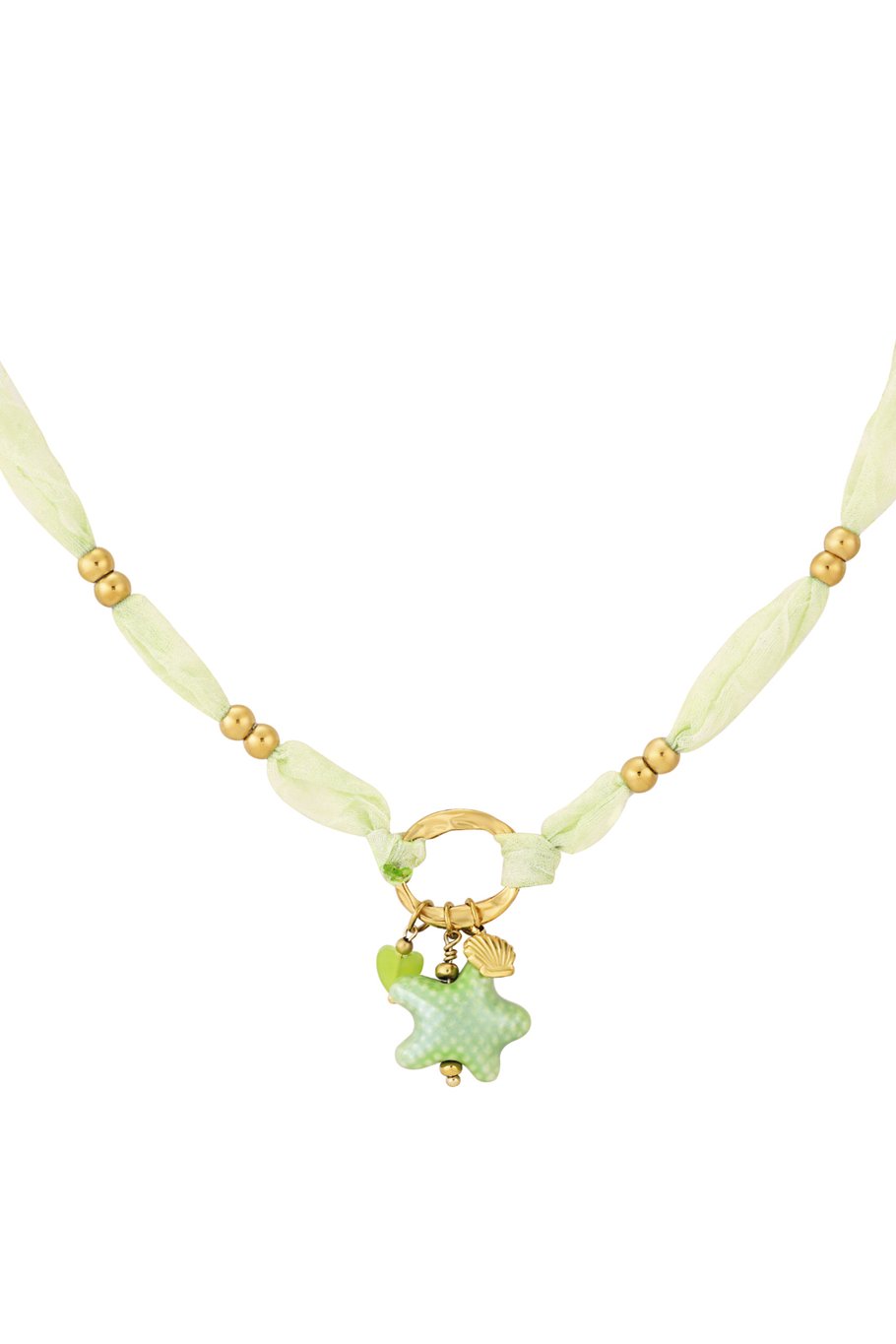 Ketting Starry Groen