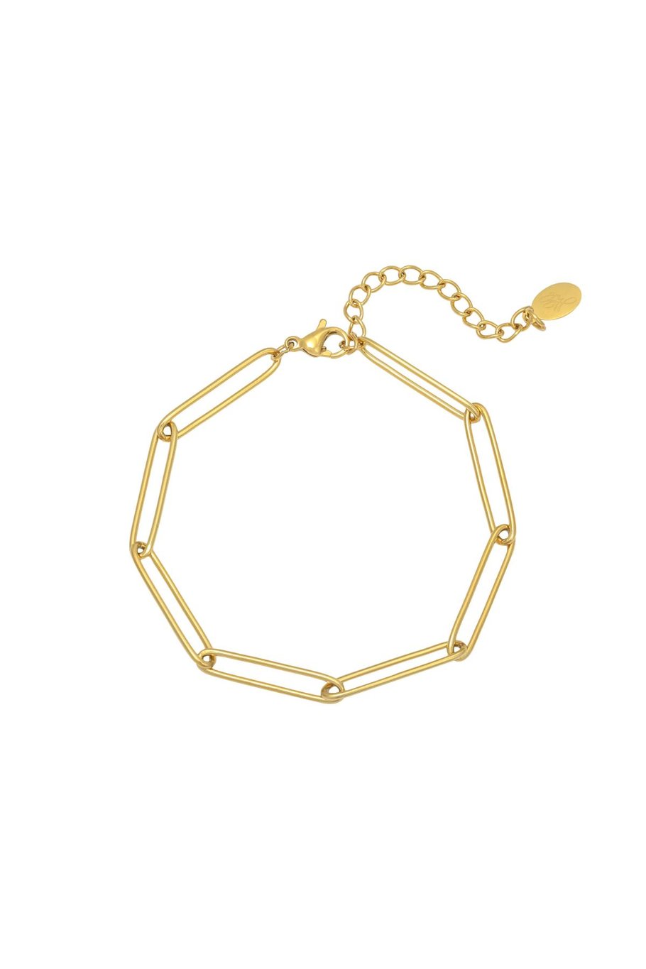 Armband Schakel - Goud