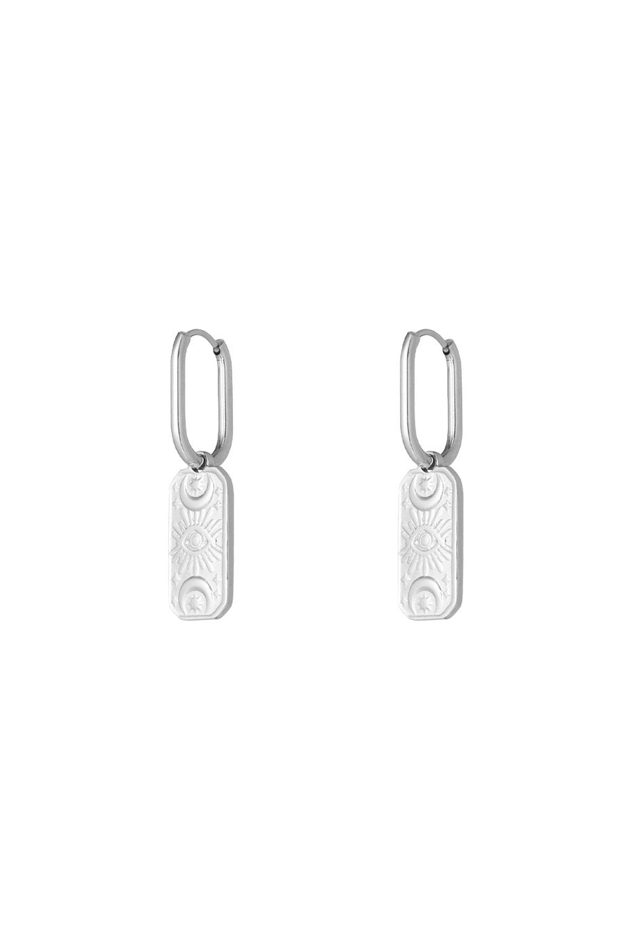 Oorbellen Magic - Zilver