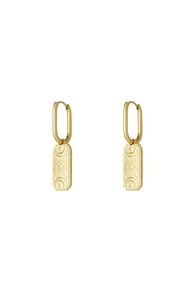 Oorbellen Magic - Goud