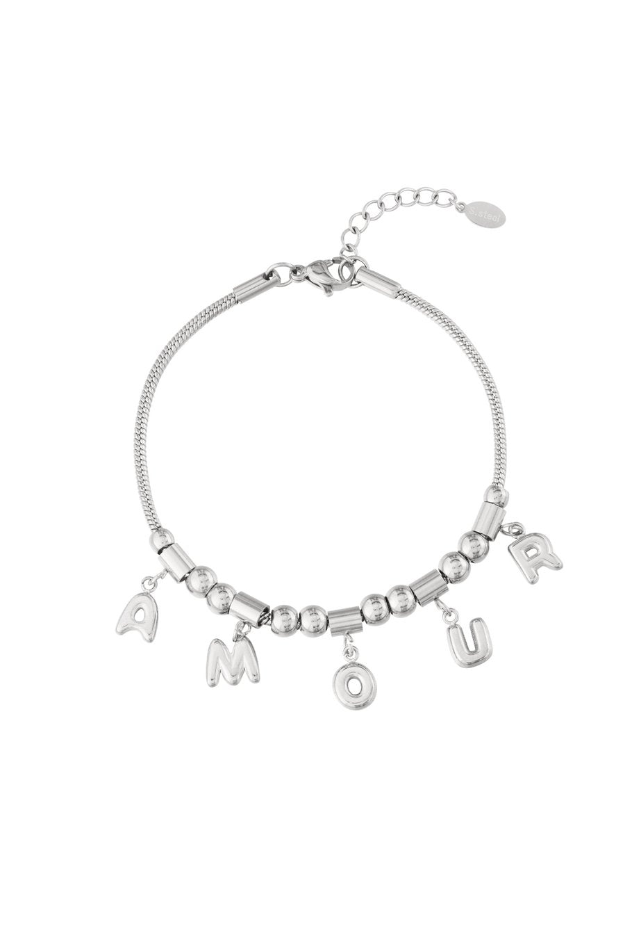 Armband Amour - Zilver