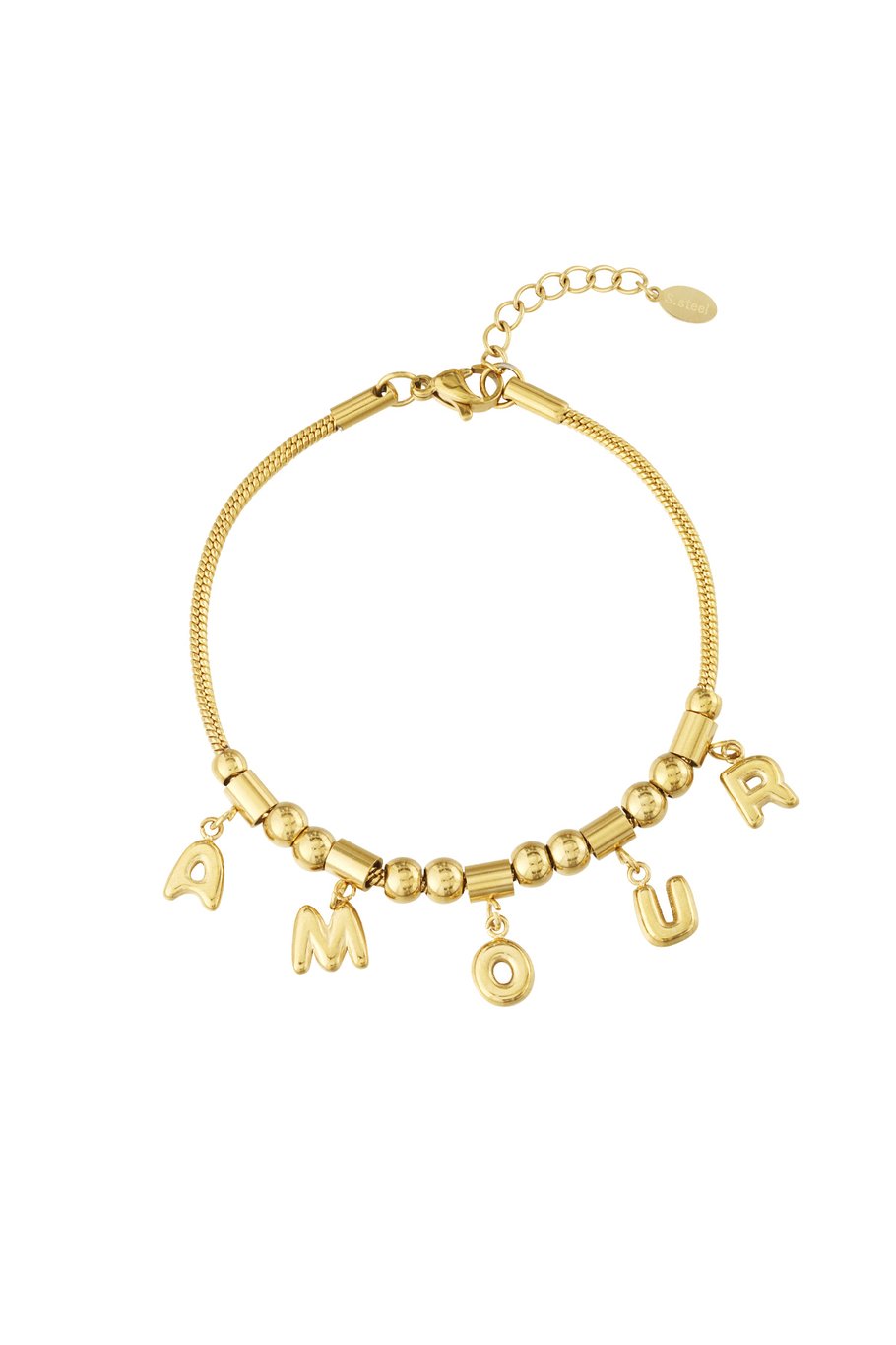 Armband Amour - Goud