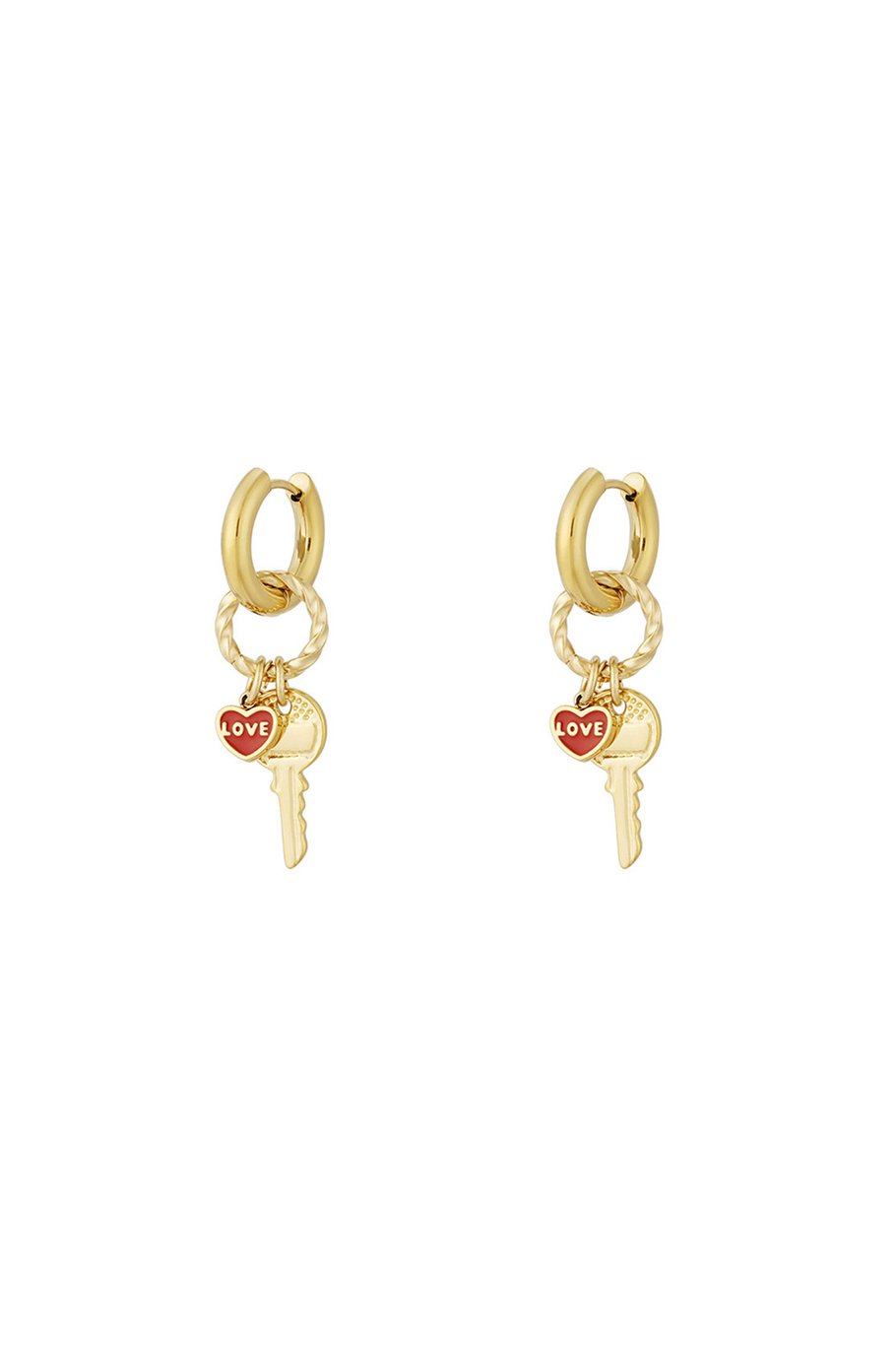 Oorbellen Key