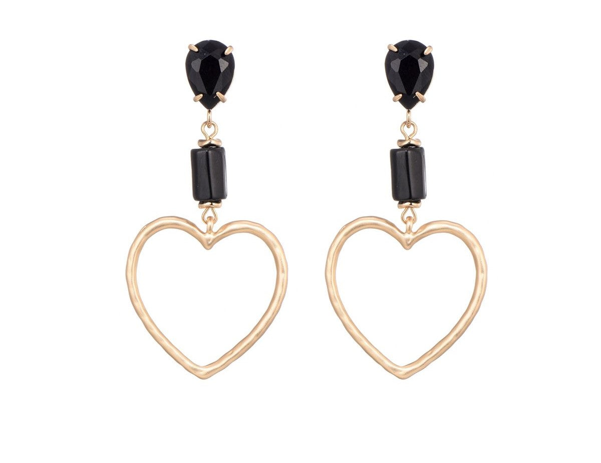 Oorbellen Black