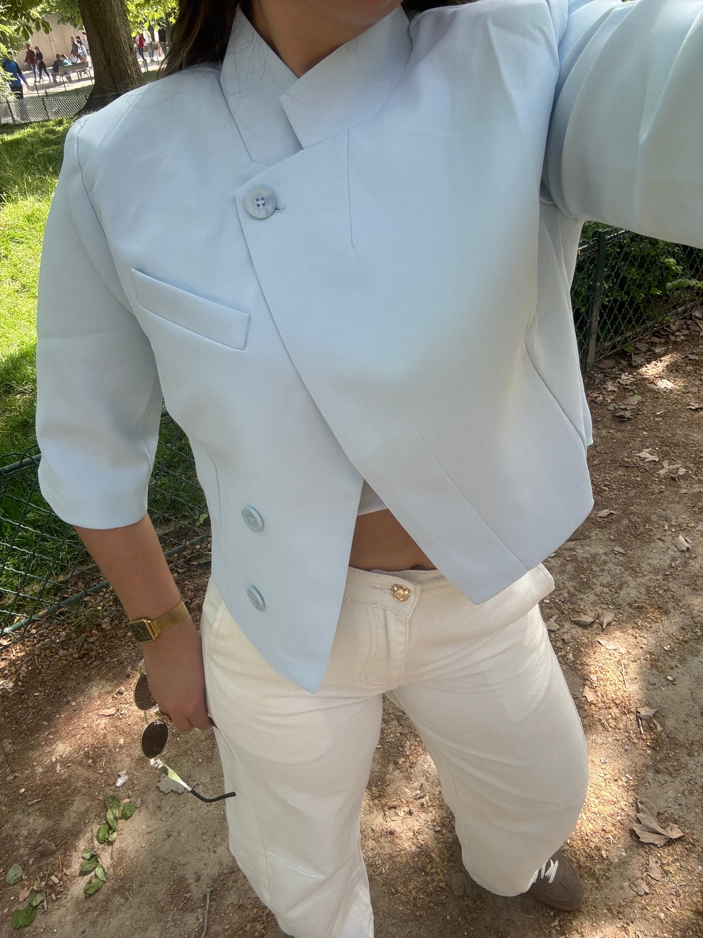 Blazer IVI - Babyblauw