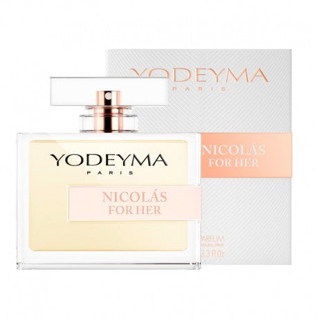 Yodeyma Parfum - Nicolás For Her