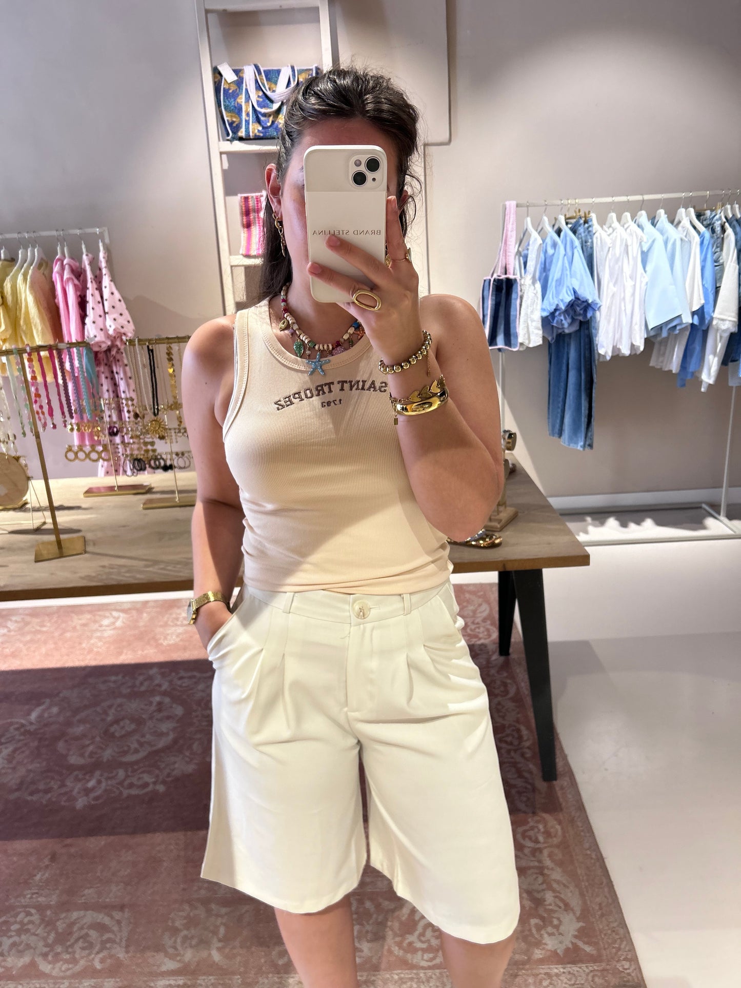 Bermuda - Beige