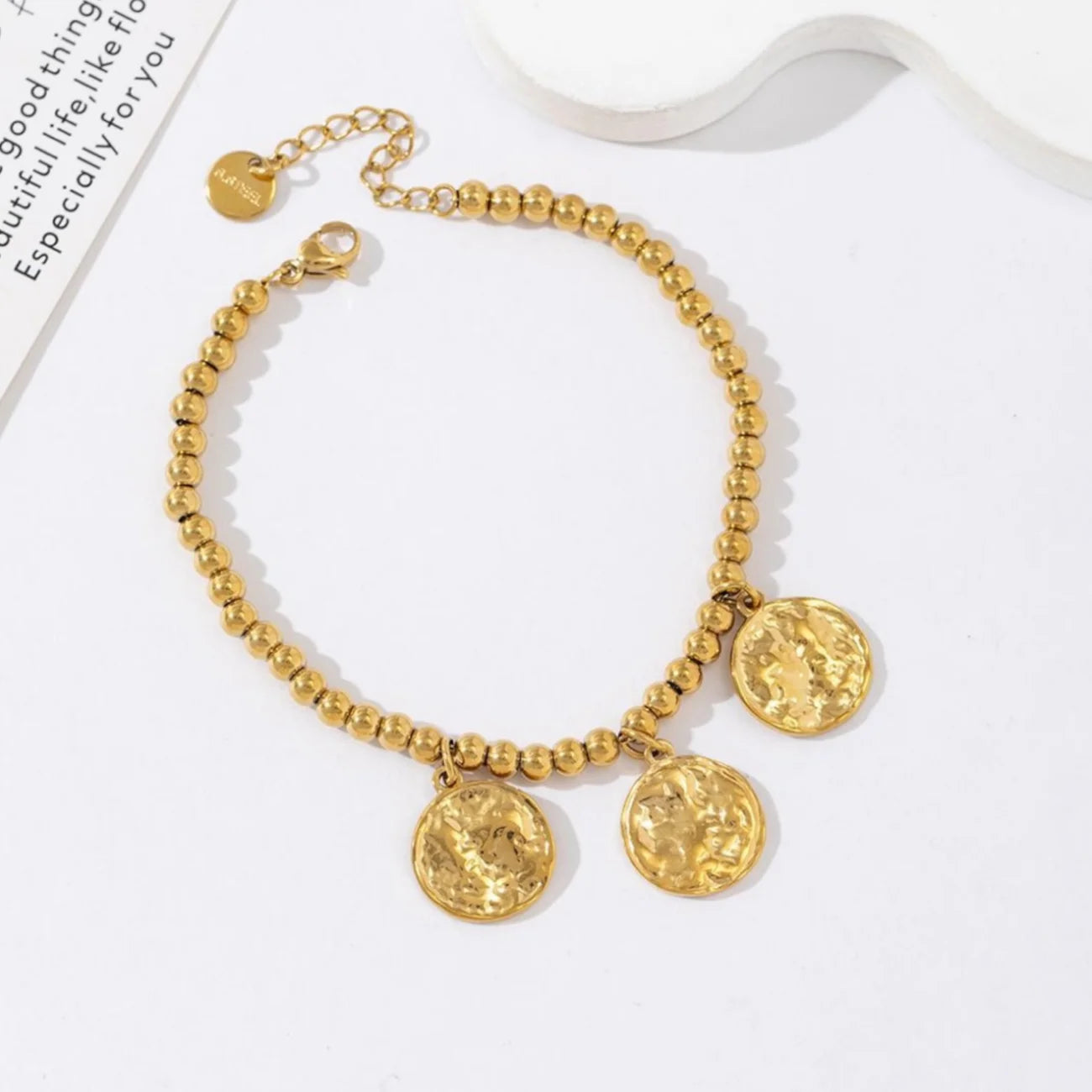 Armband coins