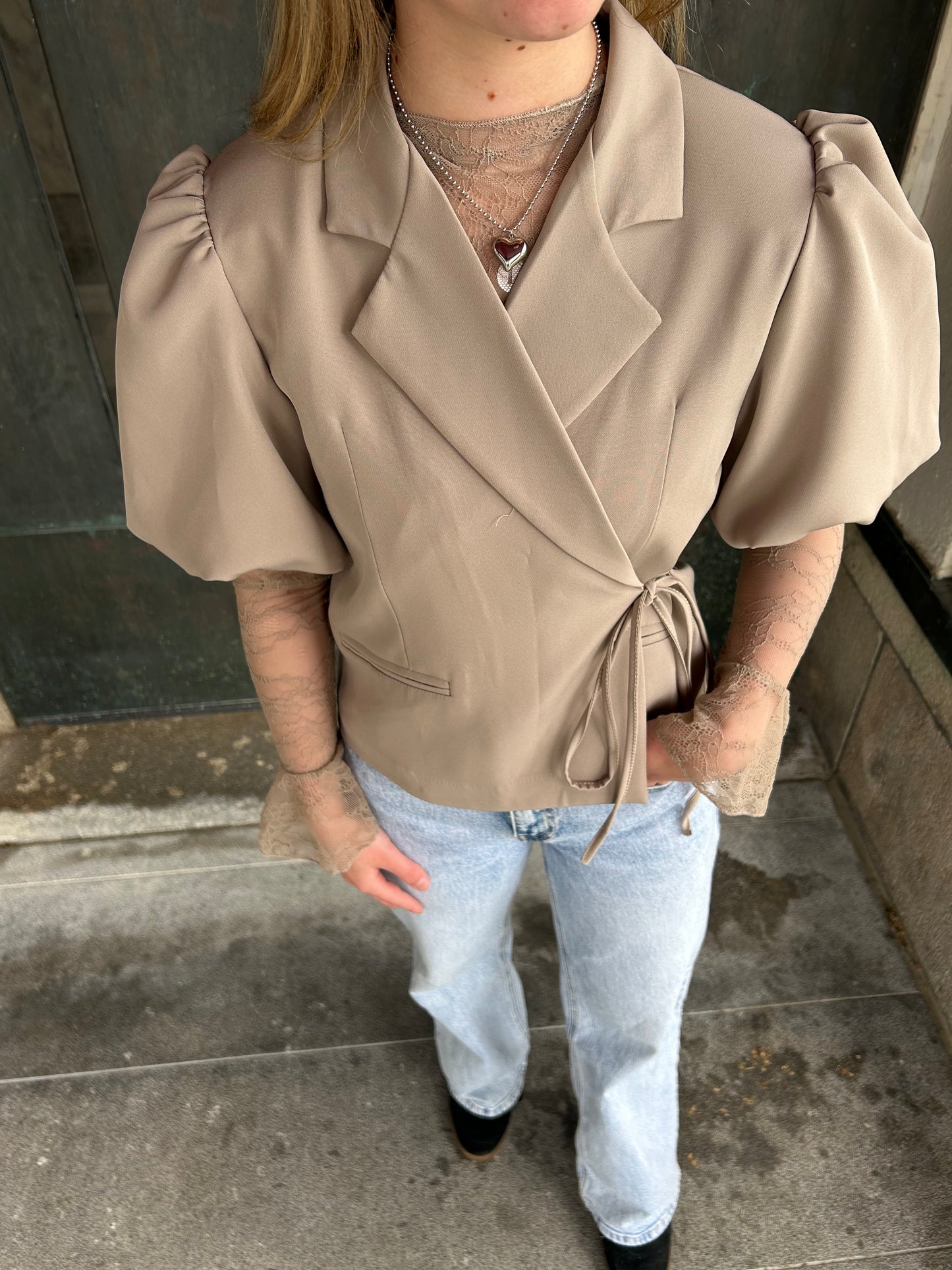 Blazer - Taupe