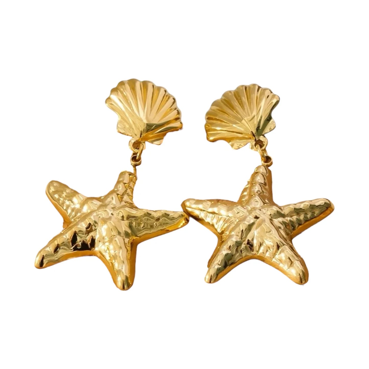 Oorbellen Zee - Goud