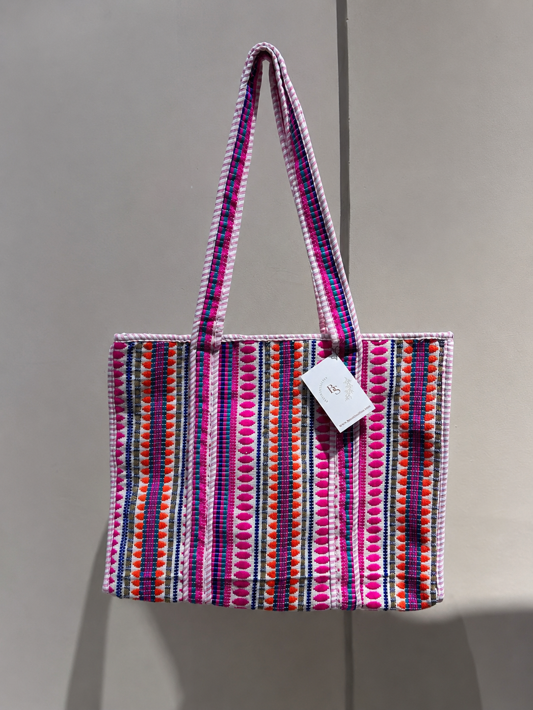 Shopper - Roze