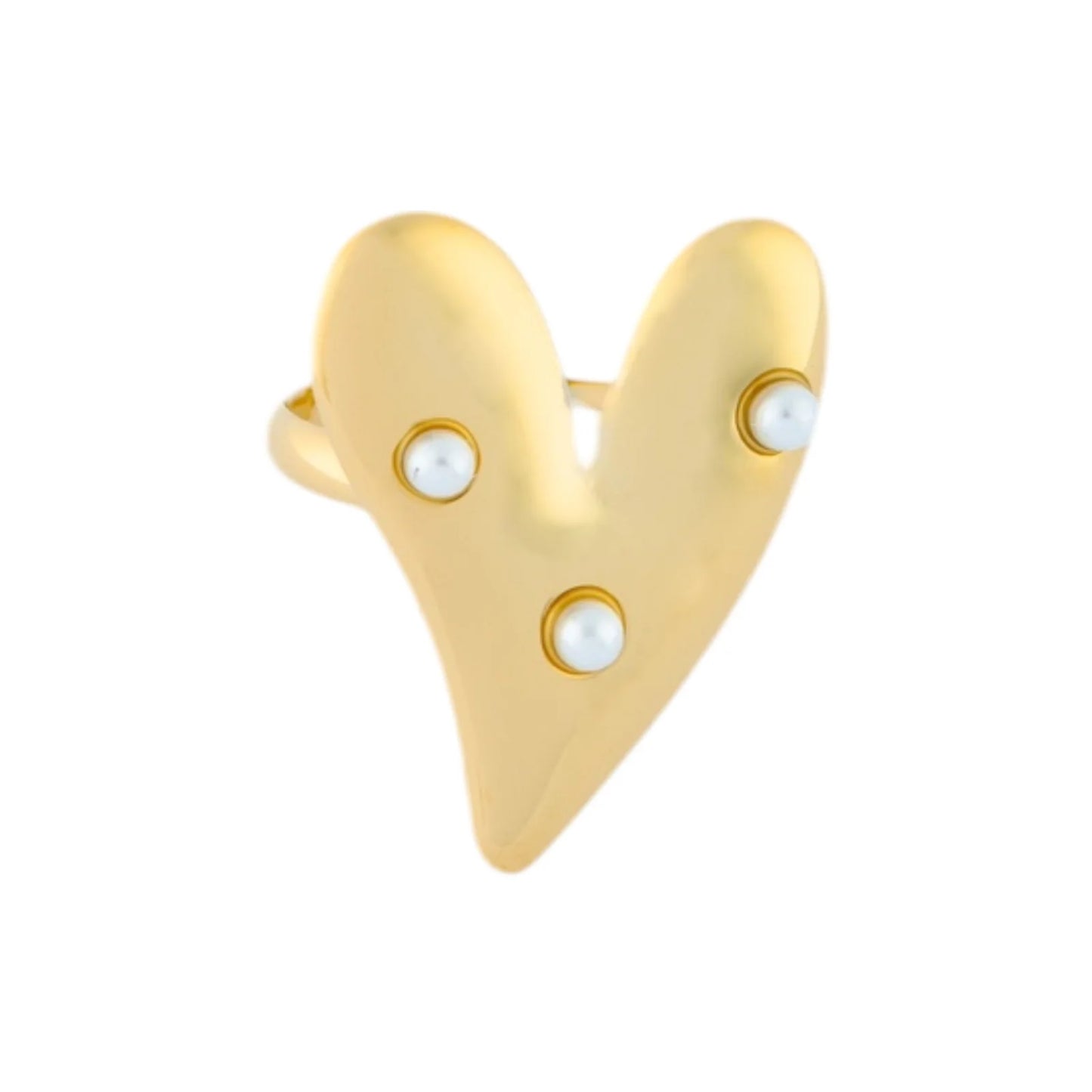 Ring Hart Parel - Medium