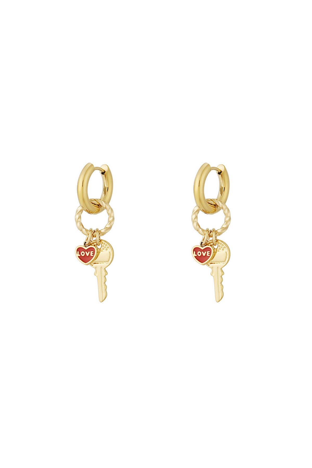 Oorbellen Key