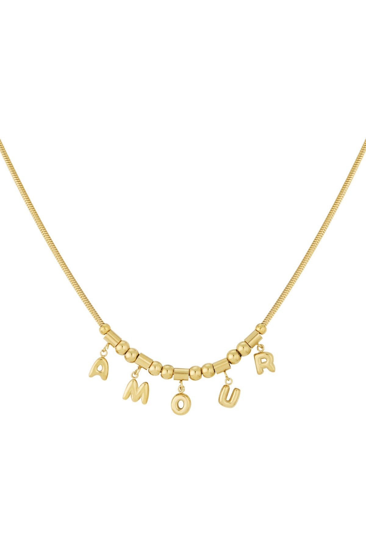 Ketting Amour - Goud