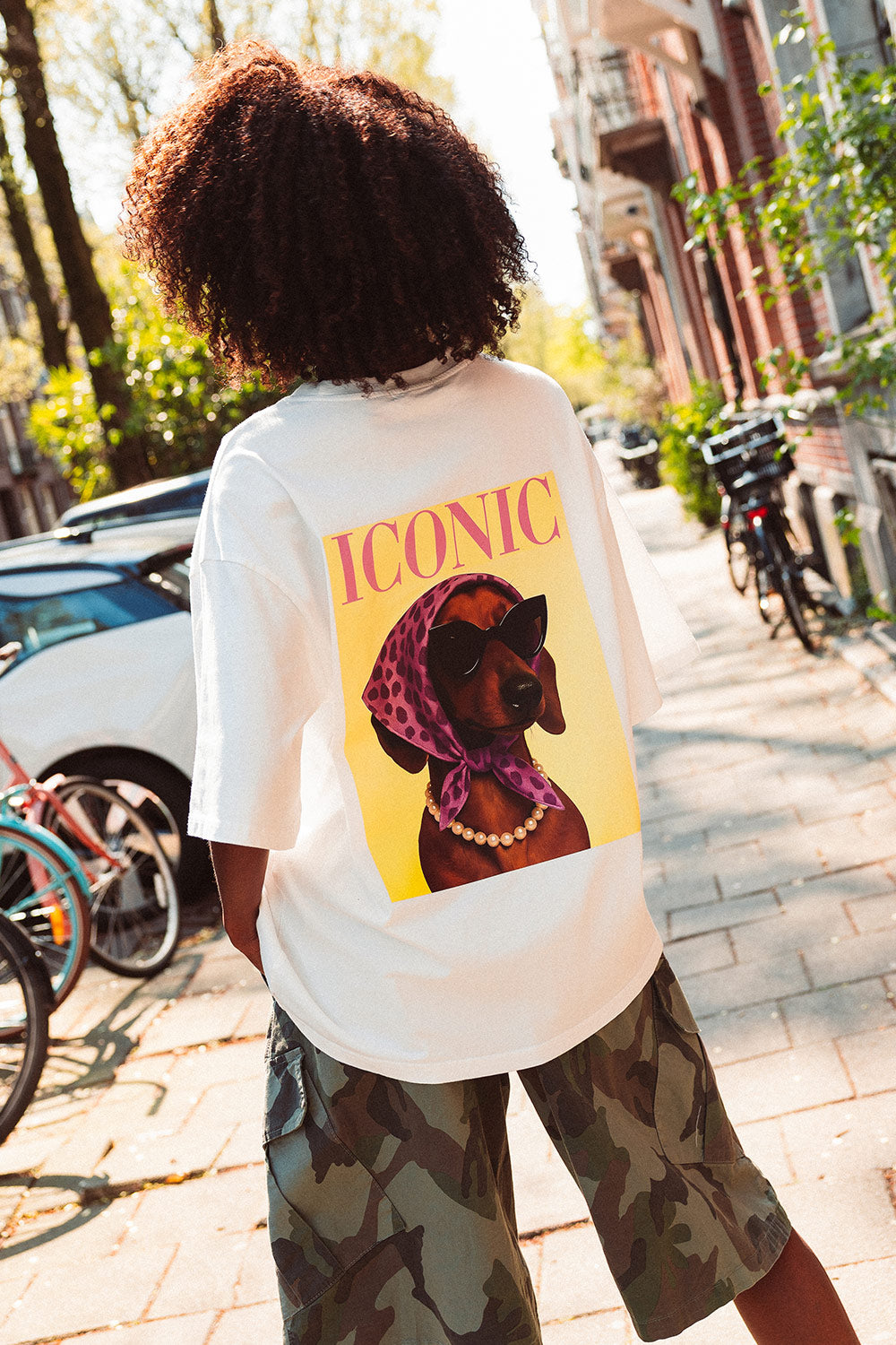 T-shirt Iconic