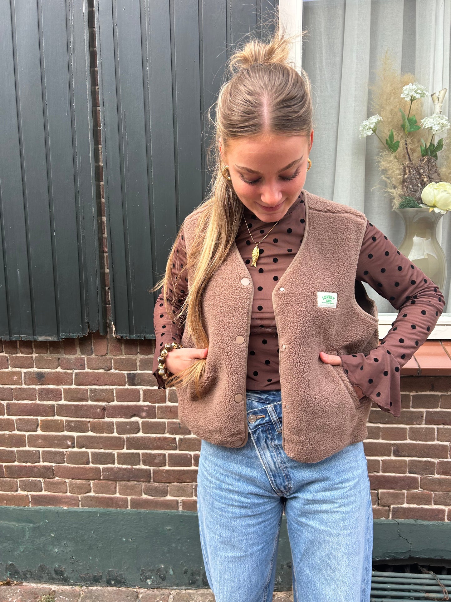Teddy Gilet