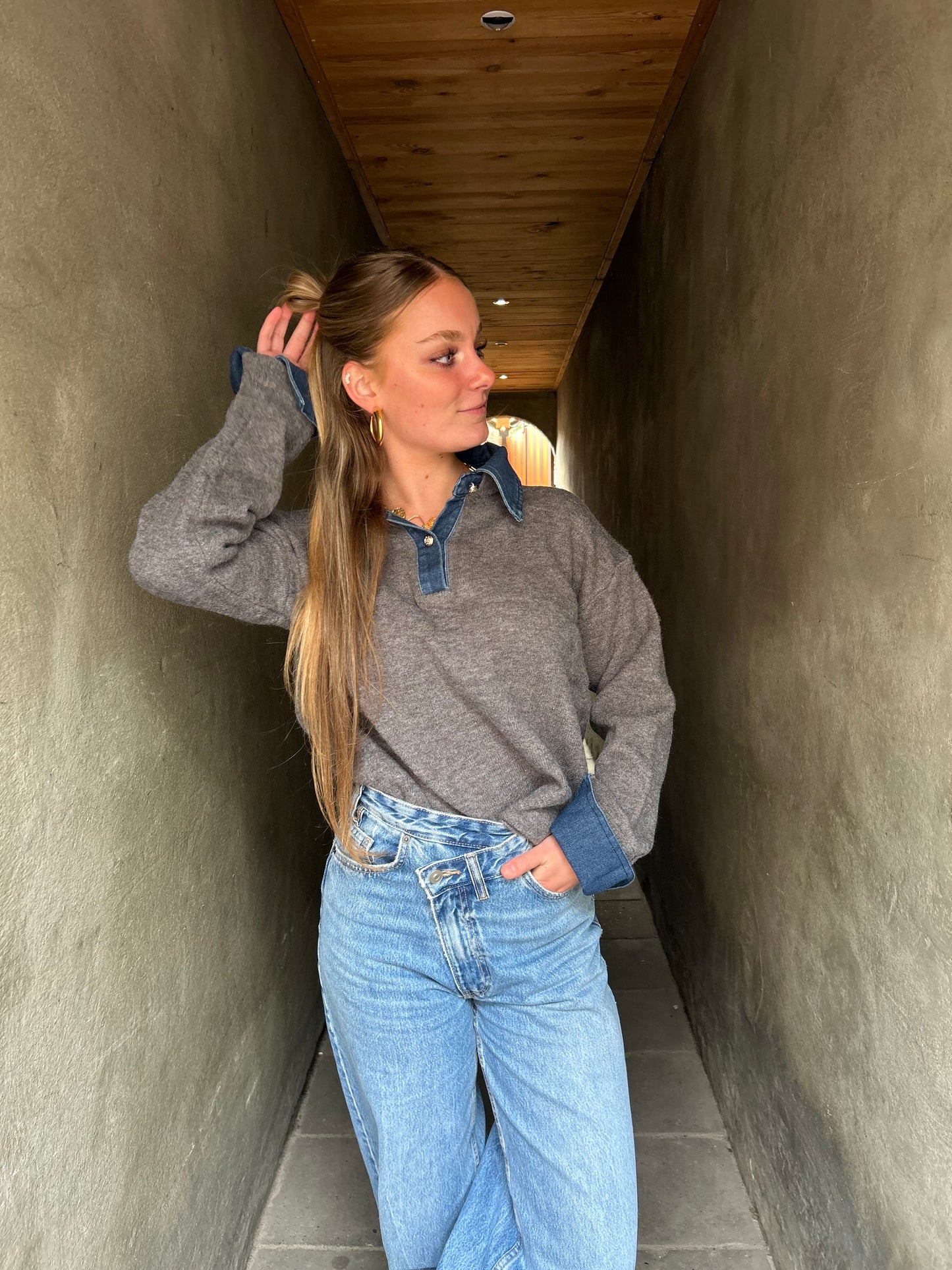 Trui Denim