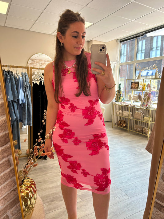 Jurk Roos - Roze
