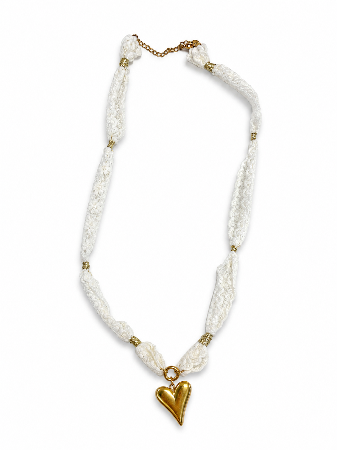 Ketting Kant - Wit