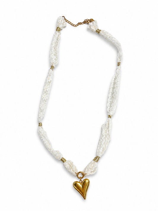 Ketting Kant - Wit