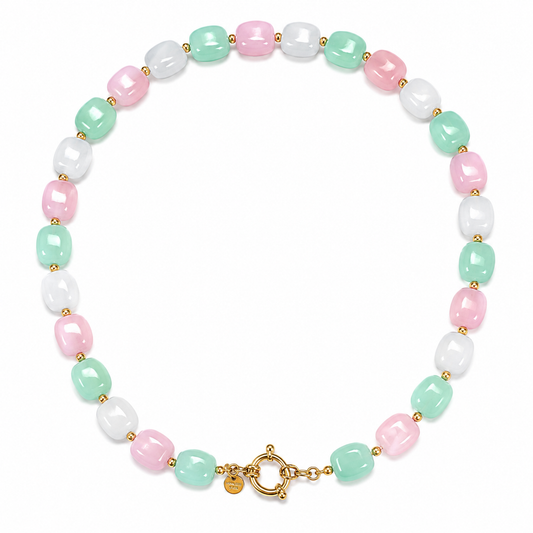 Kralen Ketting - Pastel