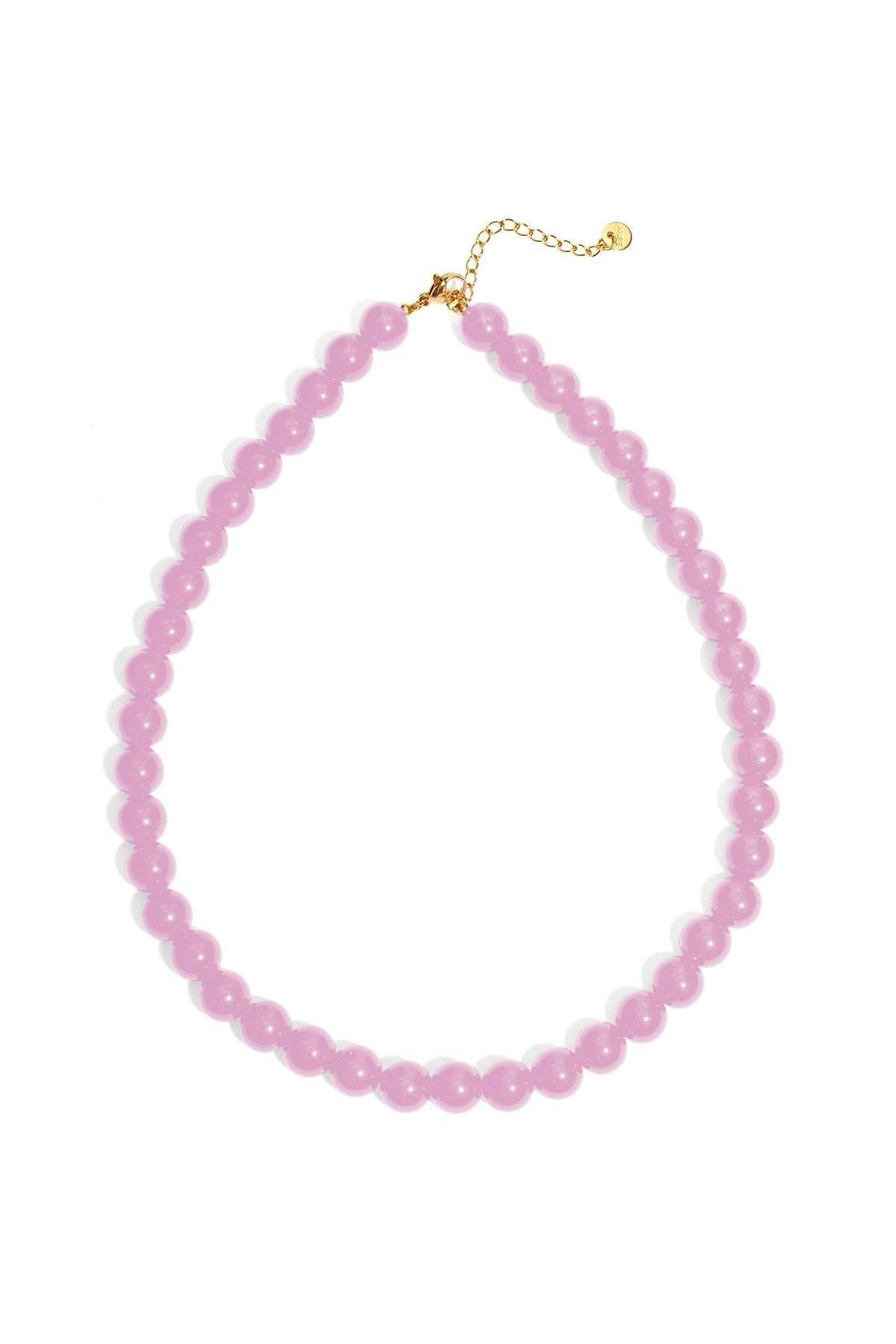 Kralen Ketting - Roze