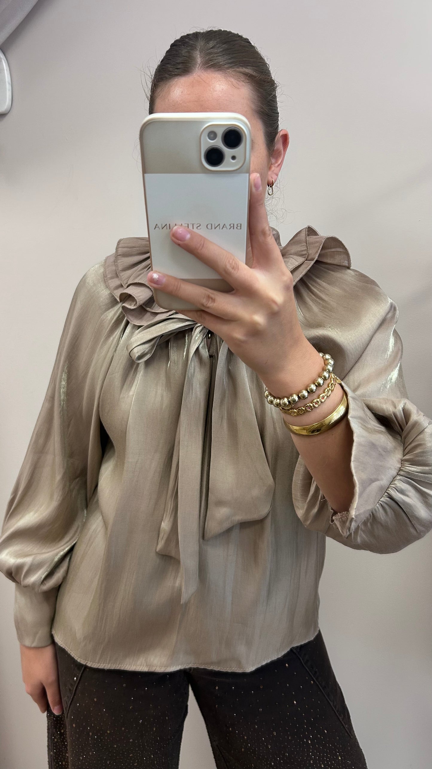 Blouse Gold