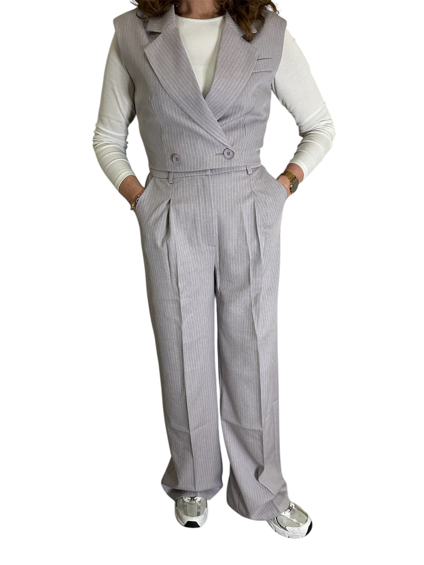 Pantalon Ellie - Lila