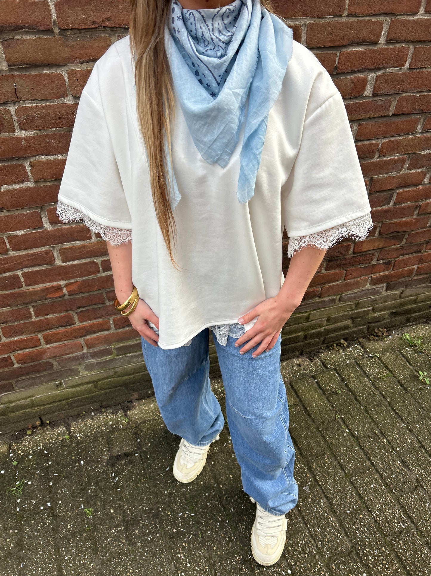 Tshirt Kea - Geel