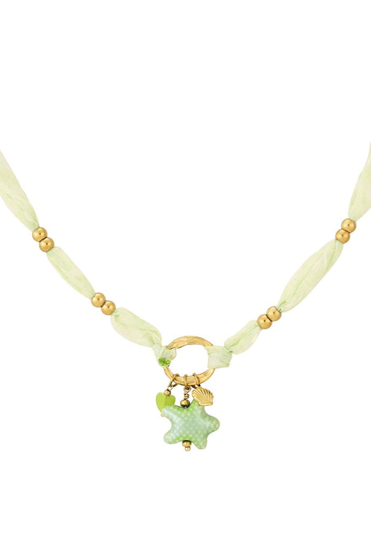 Ketting Starry Groen