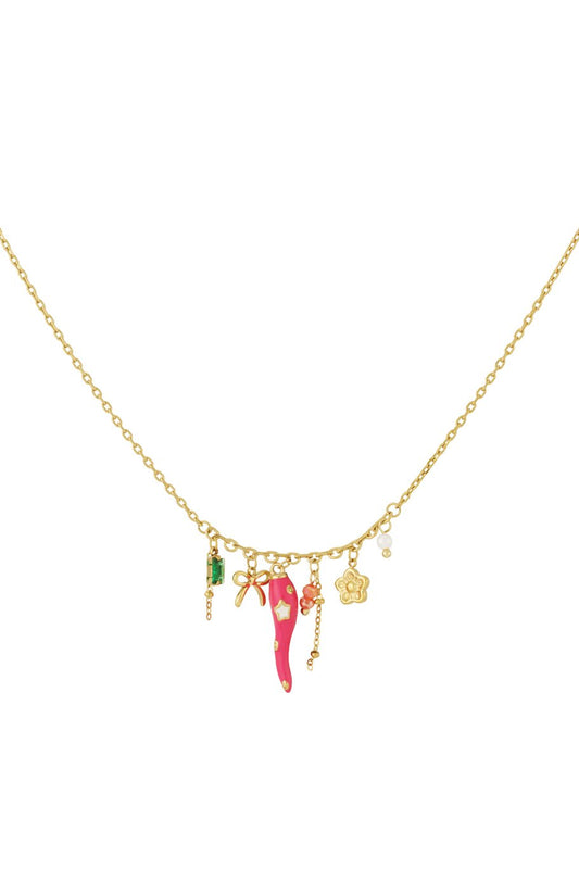 Ketting Spicy - Goud
