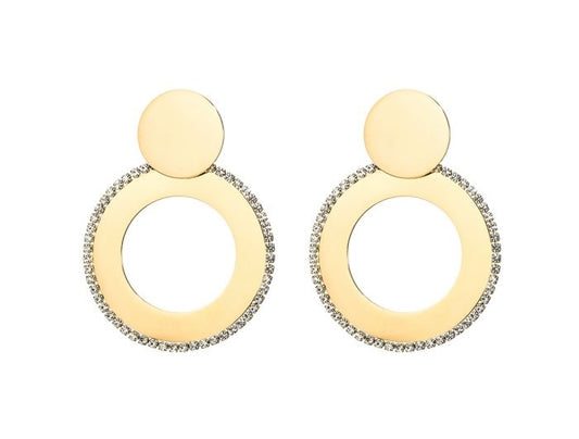 Oorbellen Rond - Zilver