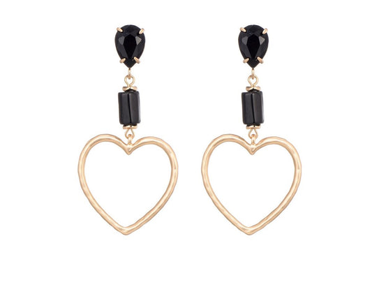 Oorbellen Black