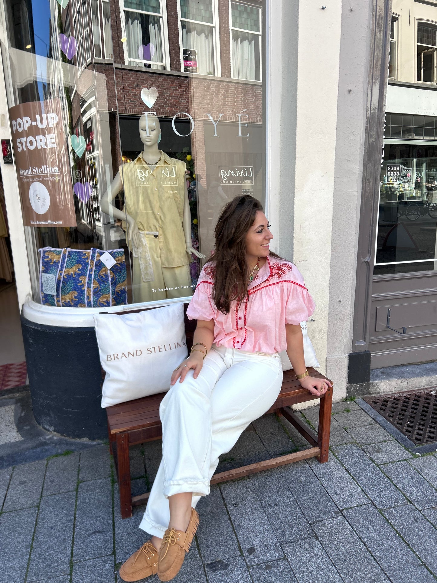Blouse Maud - Roze