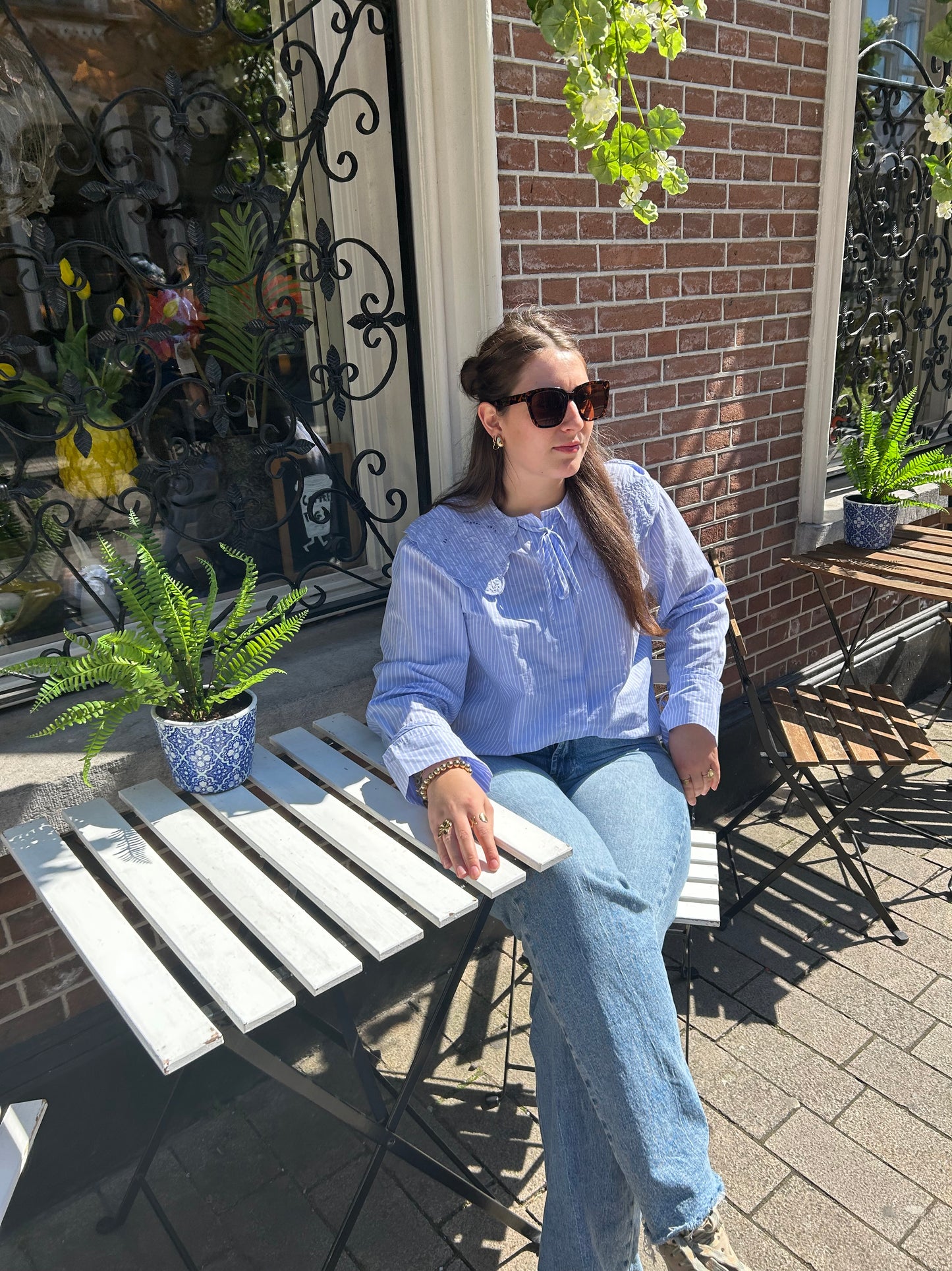 Broderie Blouse