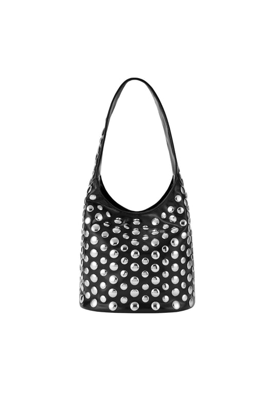 Handtas Dots - Zwart