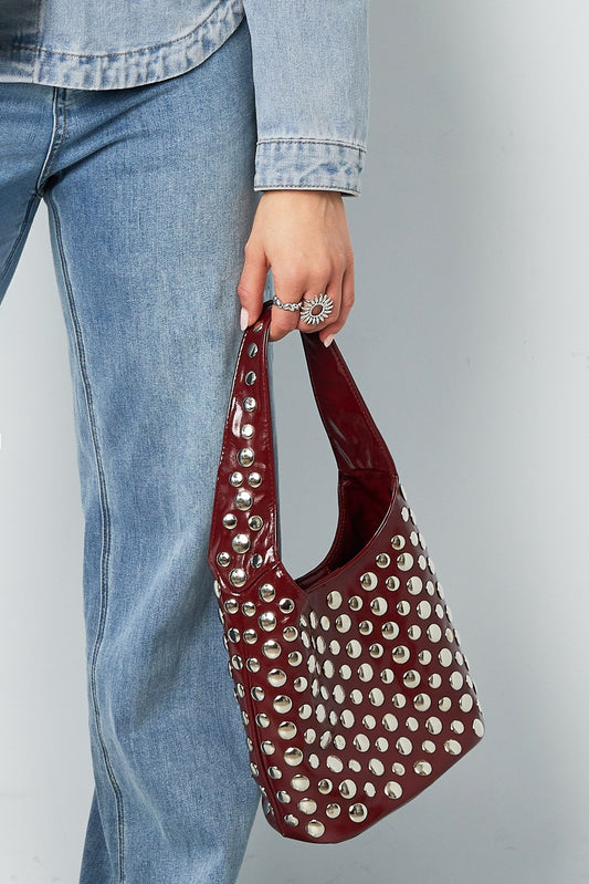 Handtas Dots - Rood