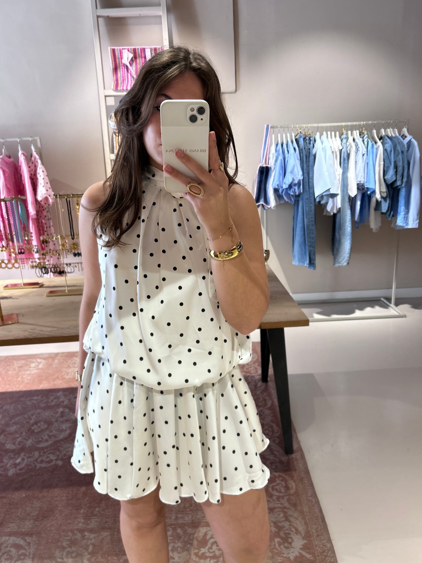 Jurk Polka dots