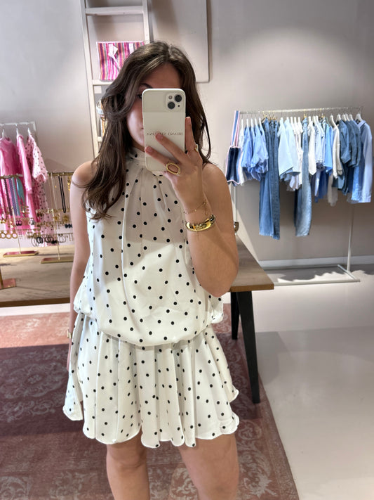Jurk Polka dots