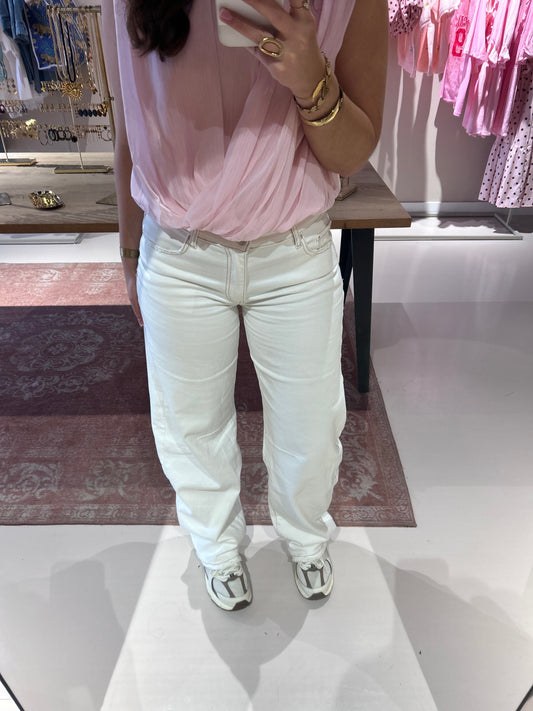 Jeans - Ecru