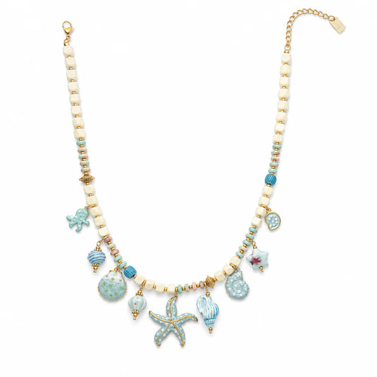 Ketting Zeester - Blauw