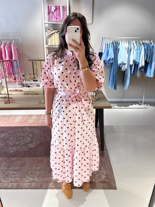 Jurk Libby - Roze
