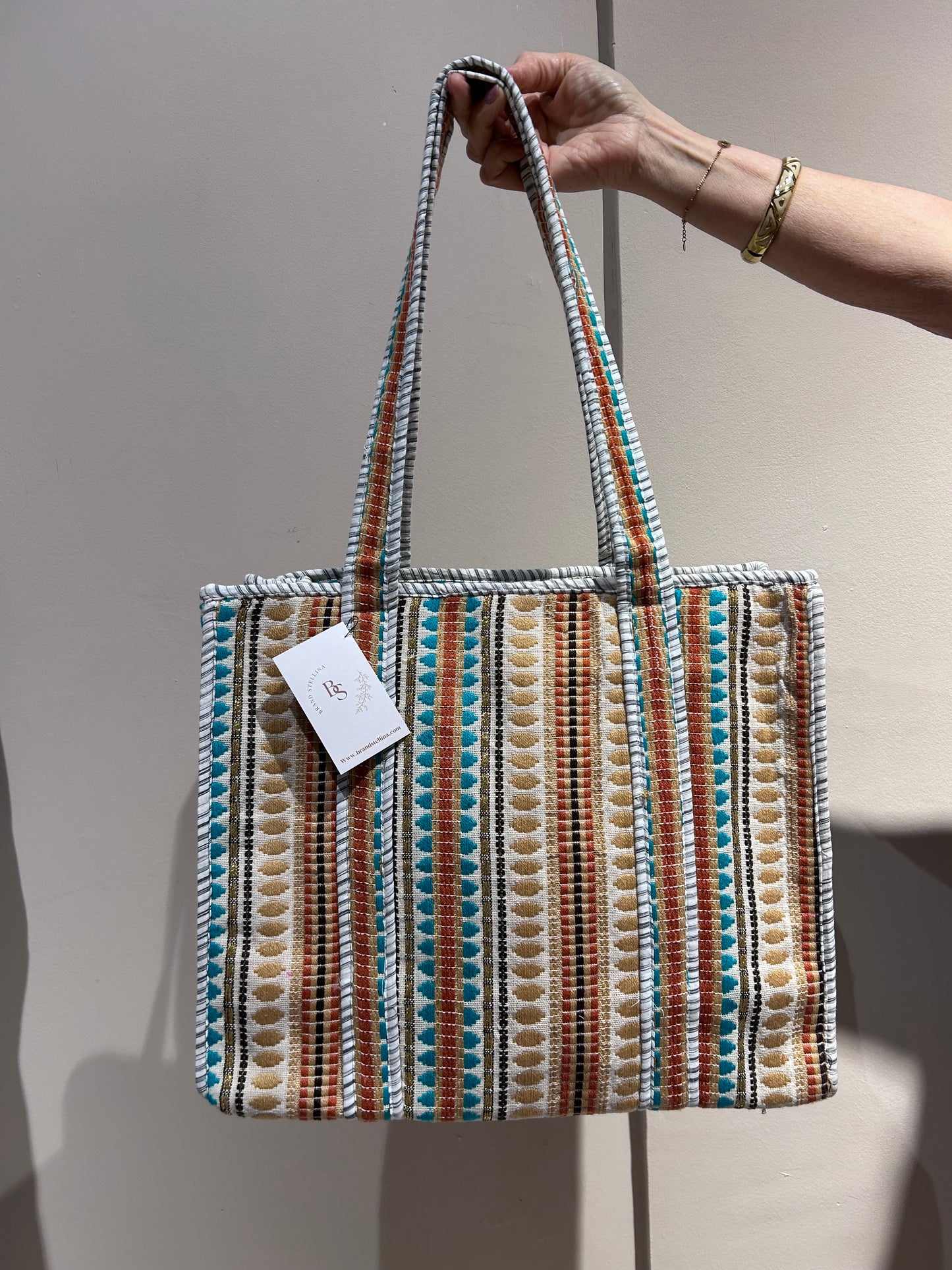Shopper - Beige