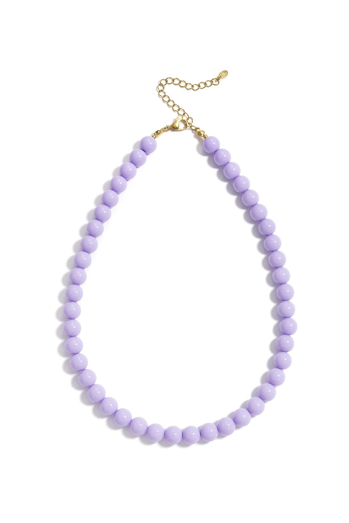 Kralen Ketting - Lila